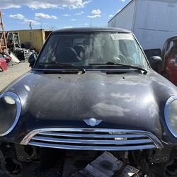 Hood 2006 Minicooper Mini Cooper