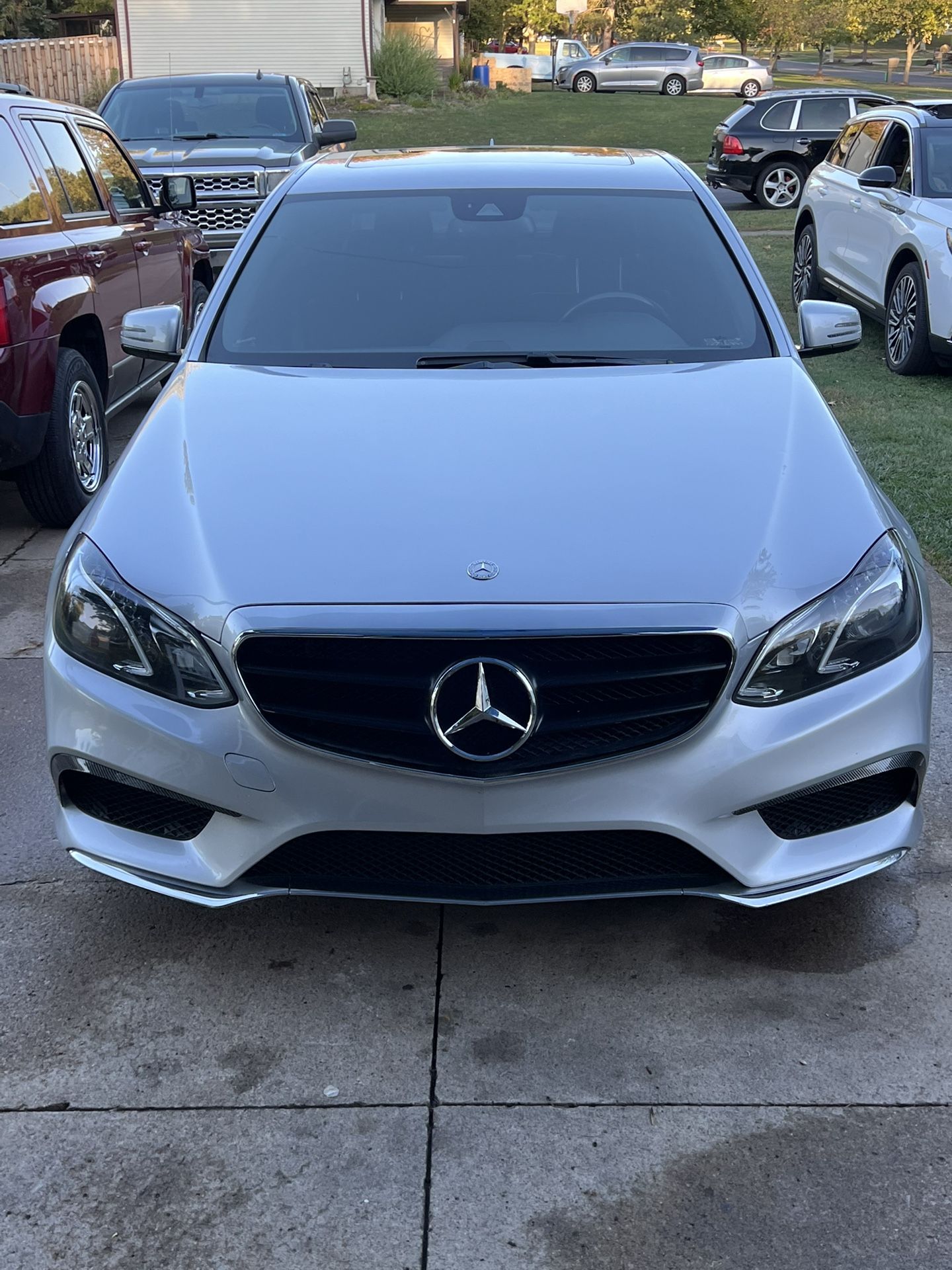 2014 E350 4 Matic