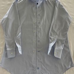 Men’s David Donahue Dress Shirt