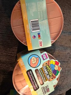 RMS mystery dumpling green holographic edition& stuffed bean edition