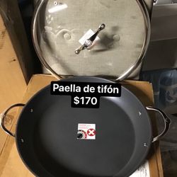 Paella Nueva De Teflon De Primcess House 