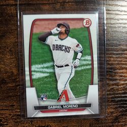 Gabriel Moreno Rookie Baseball Card Collection!!