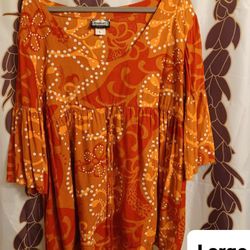 Manuheali'i Womens Long Sleeve Tops 