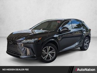 2025 Lexus RX 350h