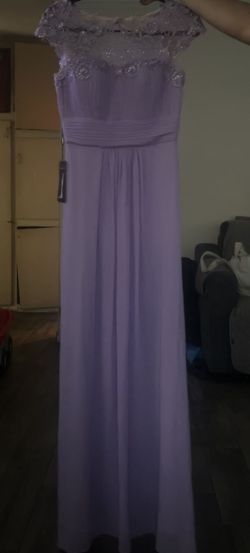 Lilac Dress