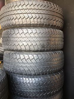 255/70/18 bridgestone