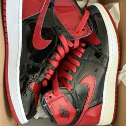 Jordan 1 Patent bred 5.5y 