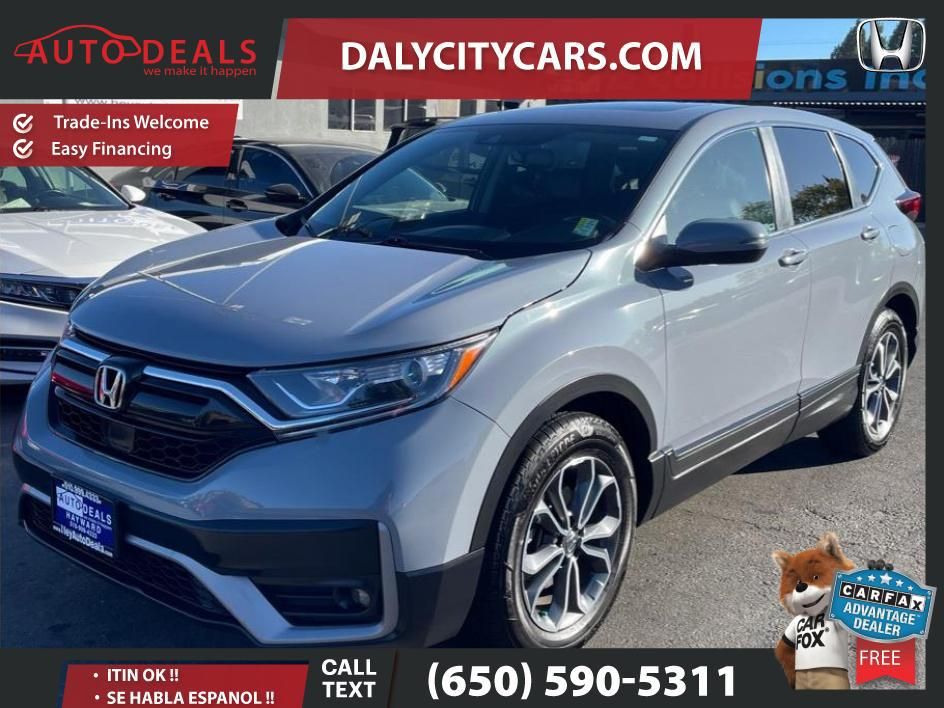 2021 Honda CR-V