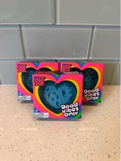 Needoh Good Vibes Only Heart & More (brand new) AUTHENTIC