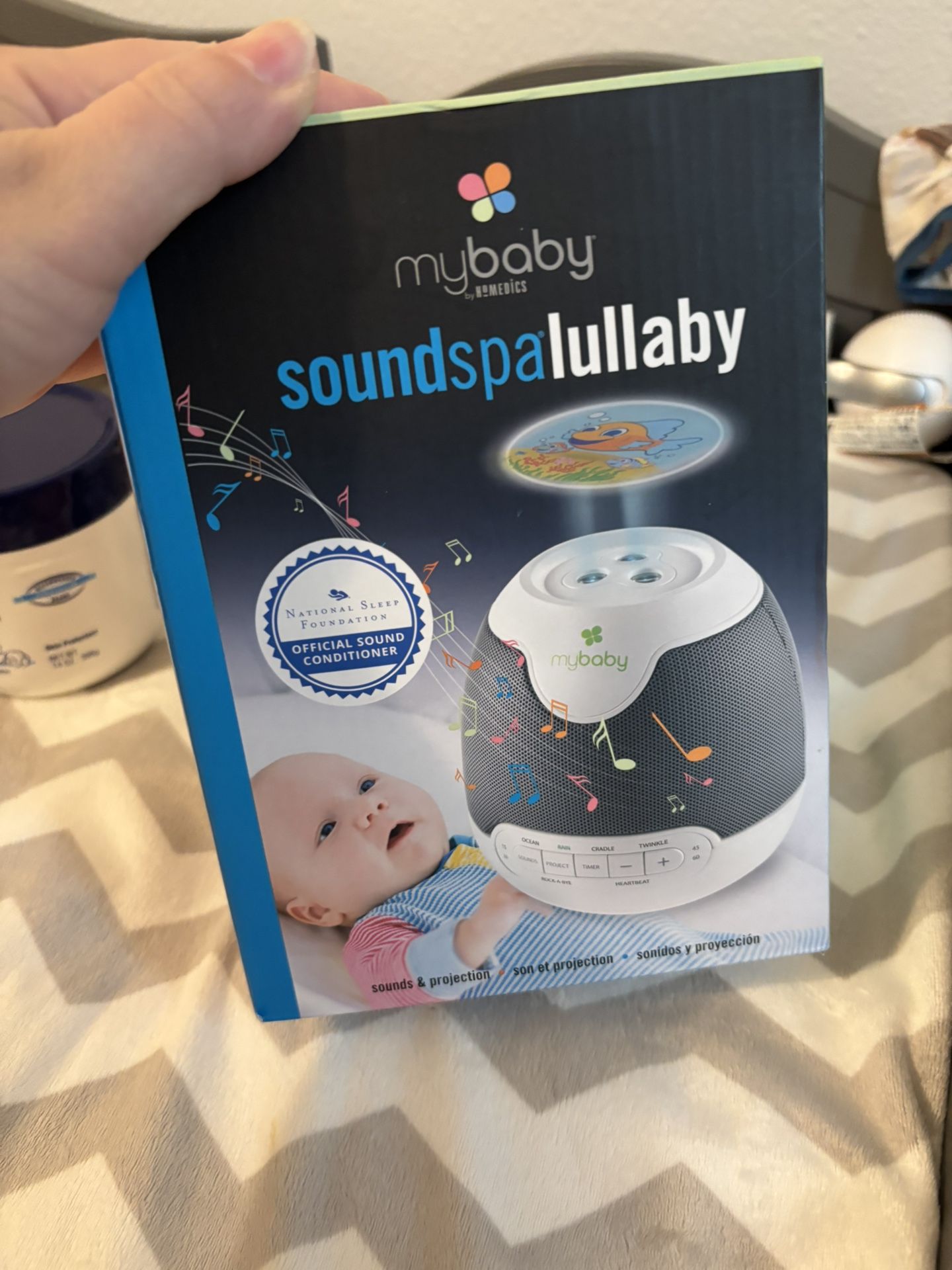 Sounds pa Lullaby