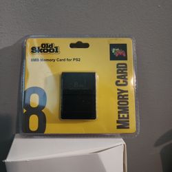 8mb PlayStation 2 Memory Card 