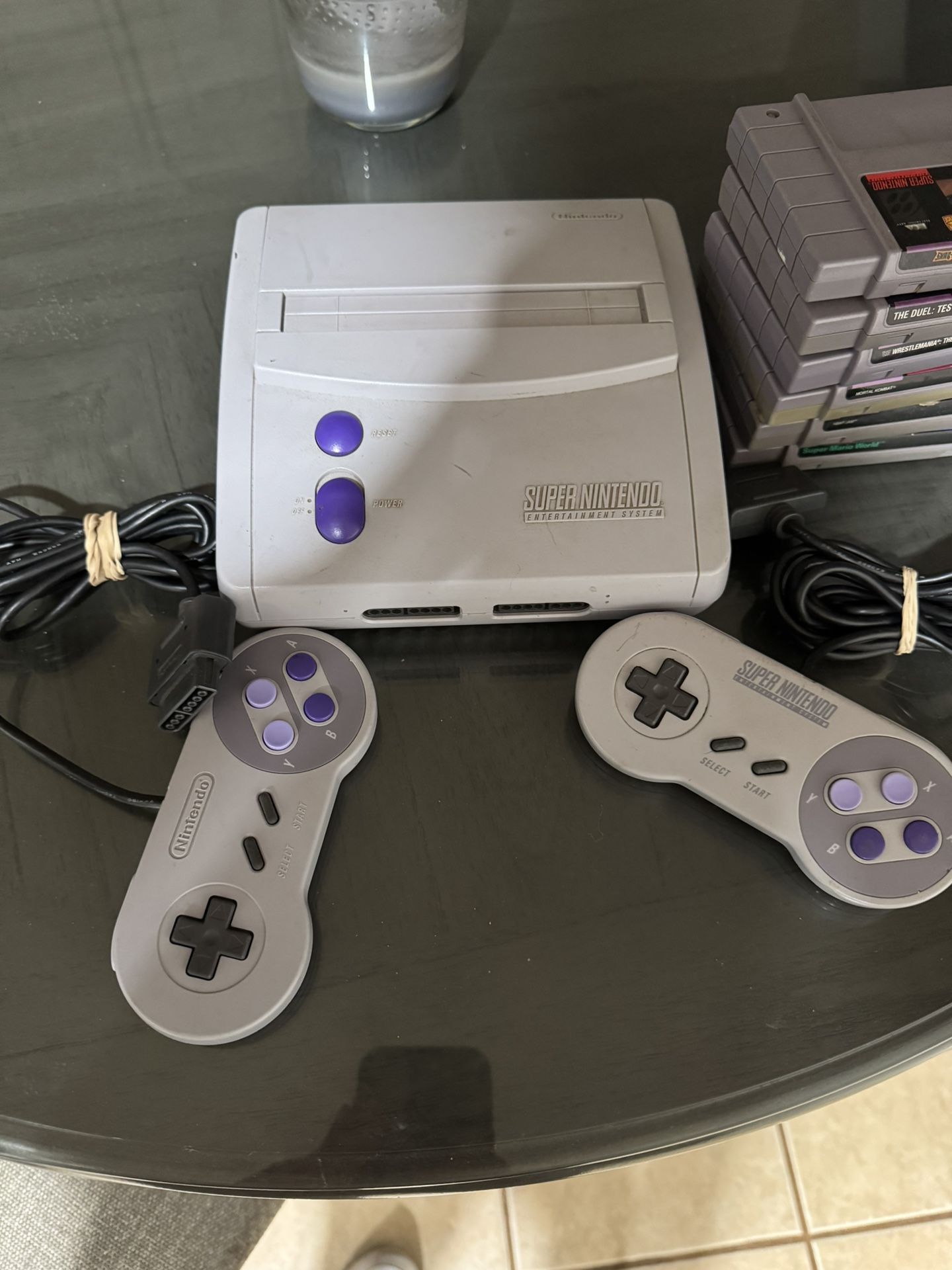Super Nintendo