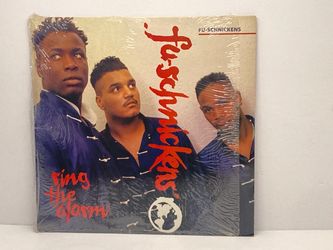 Fu-schnickens - Ring The Alarm 12” Vinyl Single 1991