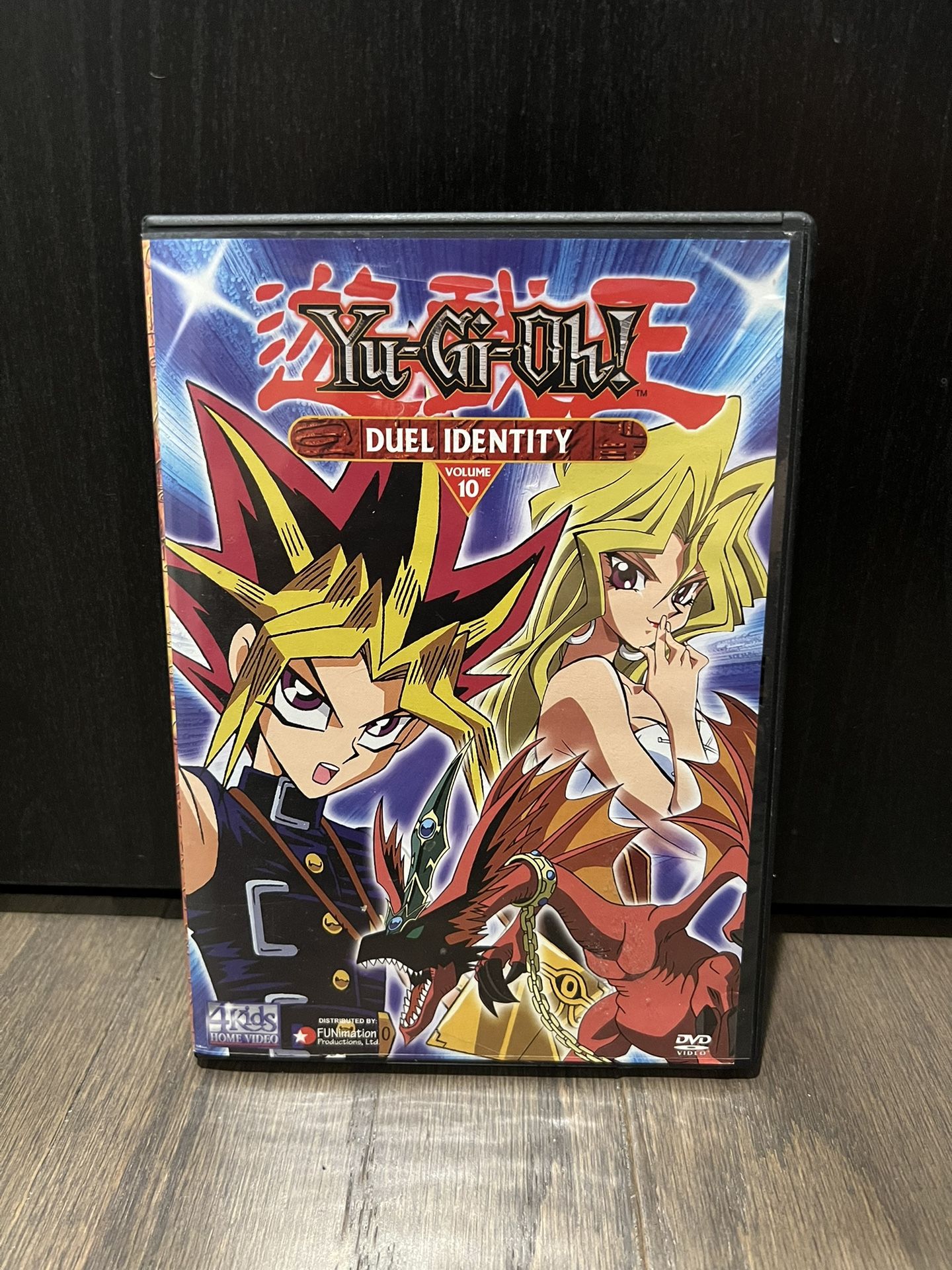 Funimation Yu-Gi-Oh! Volume 10: Duel Identity DVD NO MEETUPS