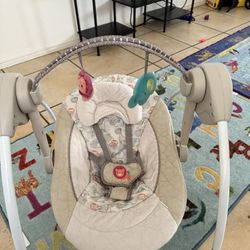 Electric Baby Swing