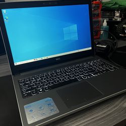Laptop Computer Dell Touchscreen Core I7
