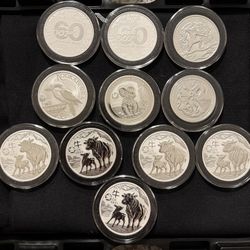 Random Silver Rounds