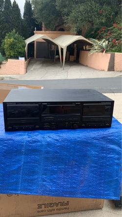 Kenwood Stereo Cassette Deck