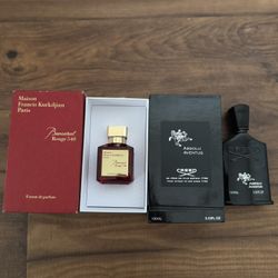 Creed Absolu Aventus & Baccarat Rouge 540