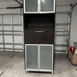 Tall Cabinet (Storage/File/Display) 