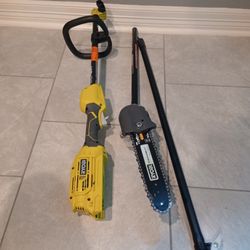 Ryobi 40v Pole Saw 