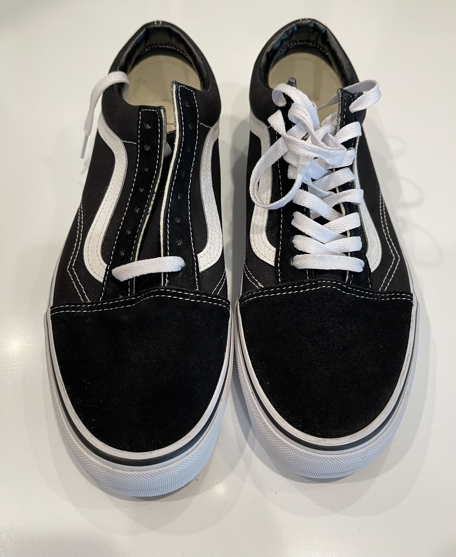 New Vans Black And White Men’s Shoes