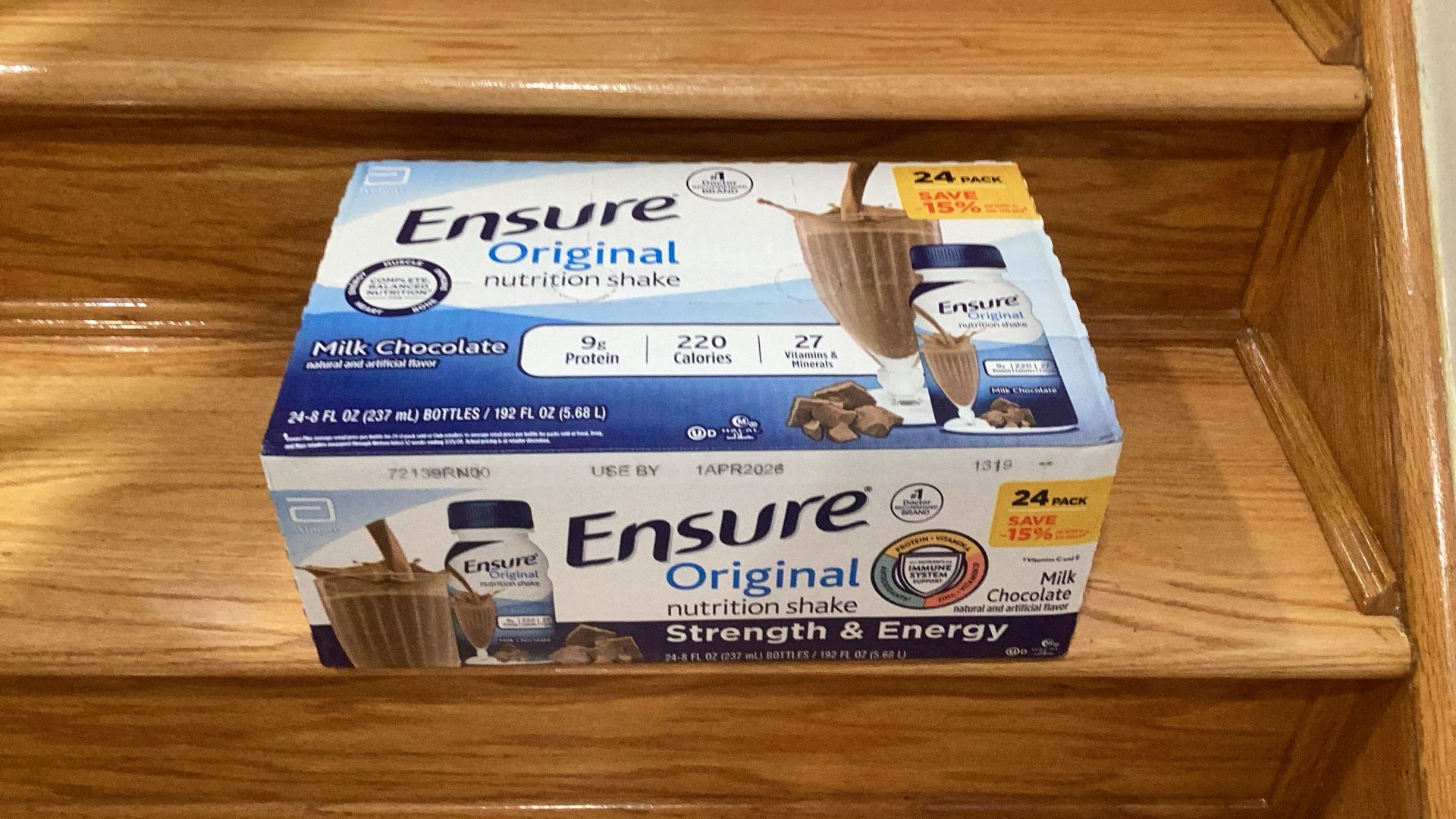 Ensure Original Nutrition Shake