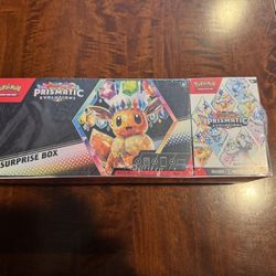 Prismatic Evolutions Booster Bundle + Surprise Box Bundle 