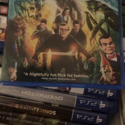 Goosebumps Blu-Ray+Dvd