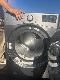 Electric washer and dryer