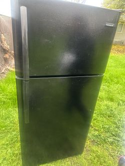 Top And Bottom Refrigerator 