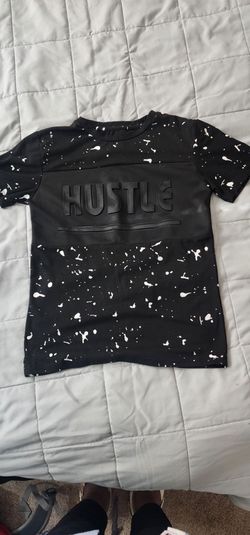 Brooklyn Laundry Hustle Paint Splatter boys  T-Shirt L (14/16)