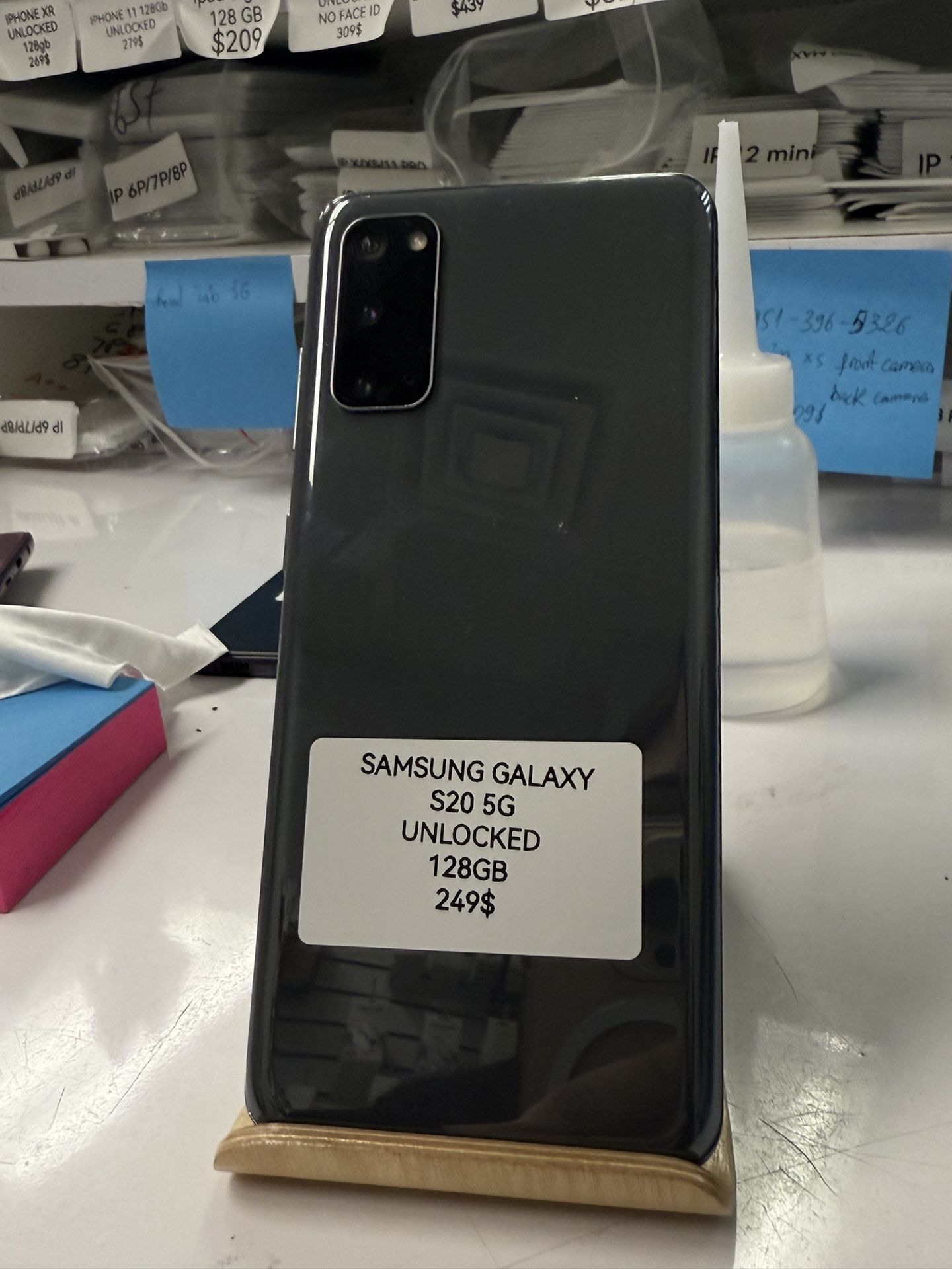 Samsung Galaxy S20 5G Unlocked 128gb
