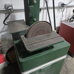 DoAll 12" Orbital Grinder and Belt Sander all in 1!!