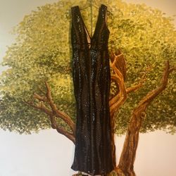 Vestido De Gala Talla 8 