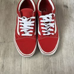 Vans ‘Red’