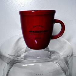 Starbucks 2016  red mini/espresso mug 3 fl oz