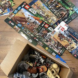 Lego Star Wars Lot ! 
