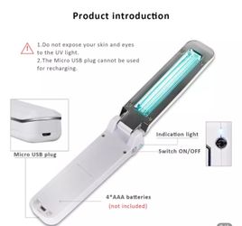 UV Sterilizer Portable Wand UV-C