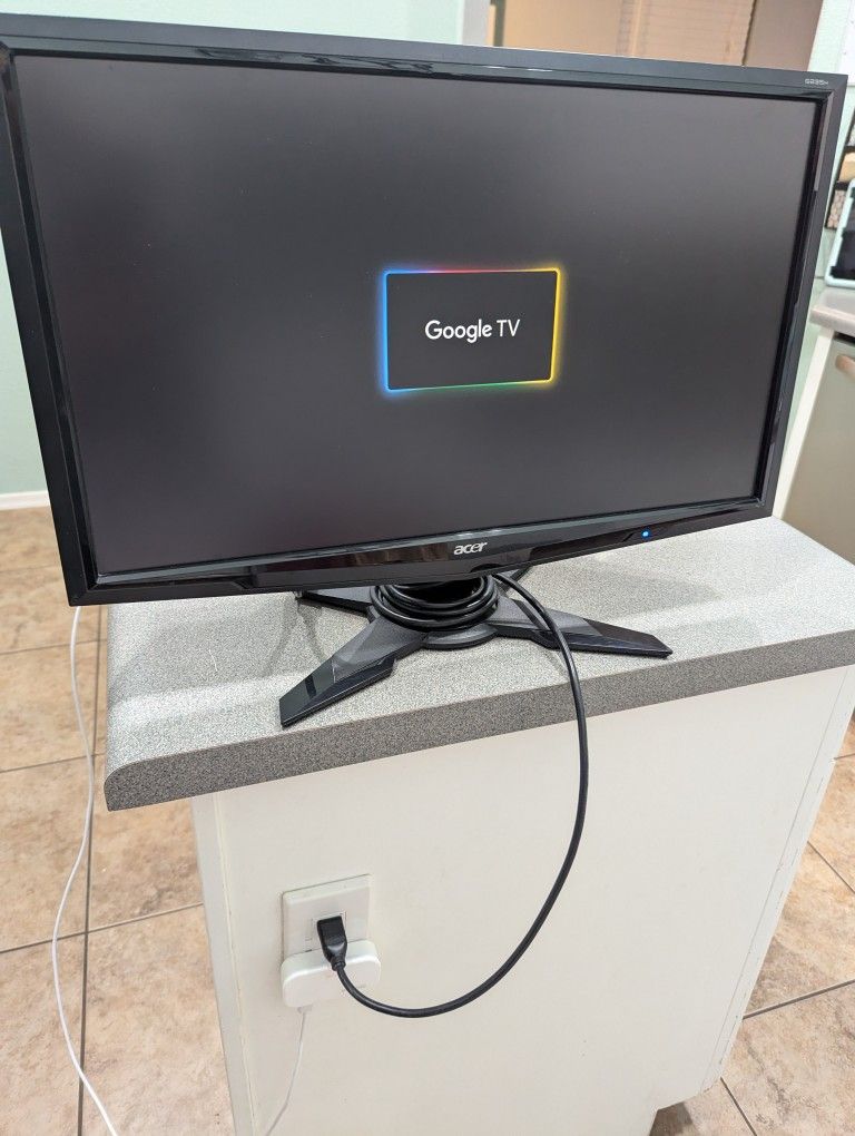 Acer 23" Widescreen Monitor