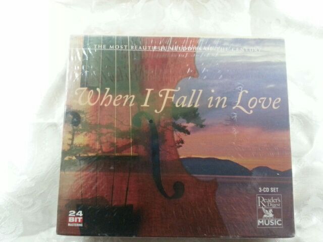 When I Fall In Love melodies 3-CD Set