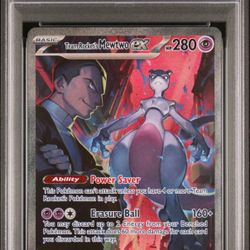 Team Rocket’s Mewtwo - 231/182 - PSA 10