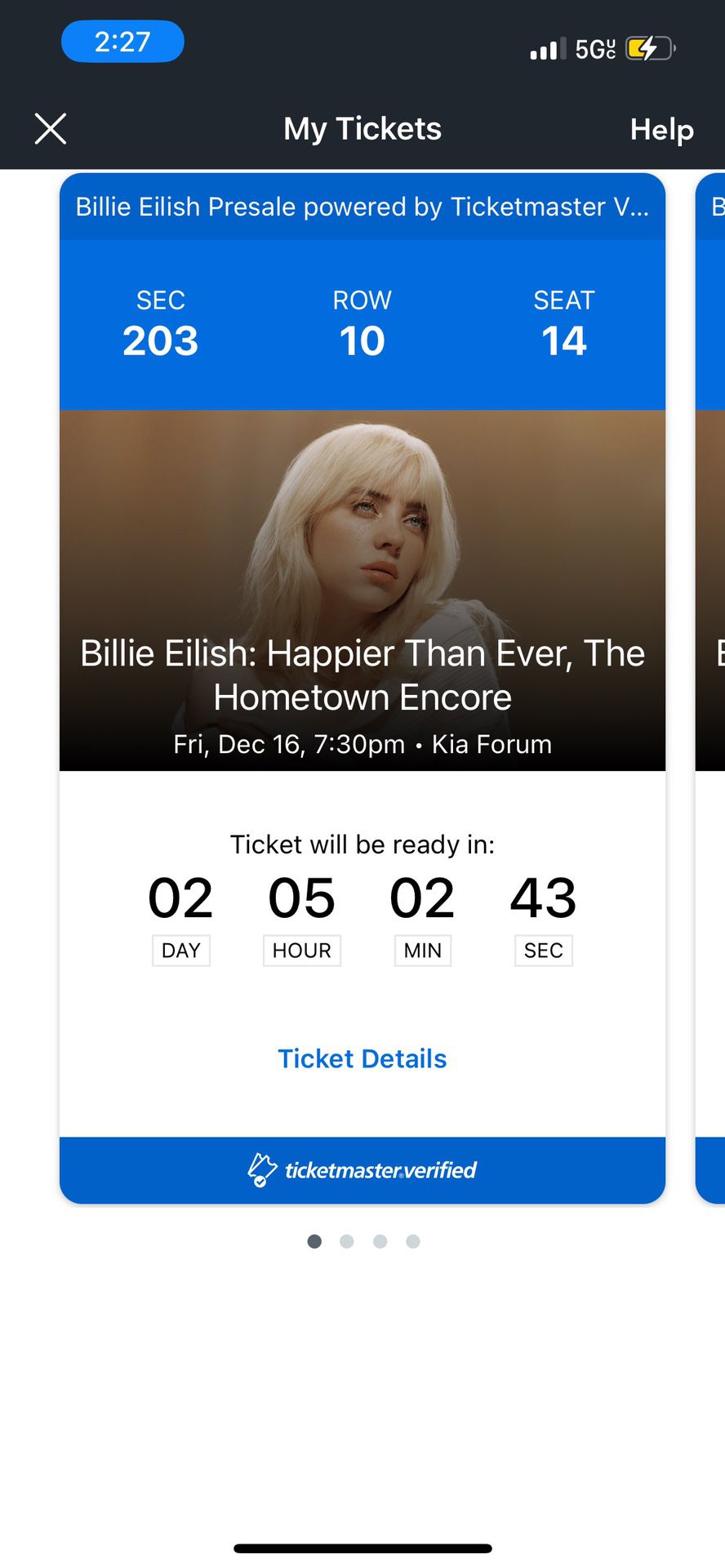 Billie Eilish Tickets