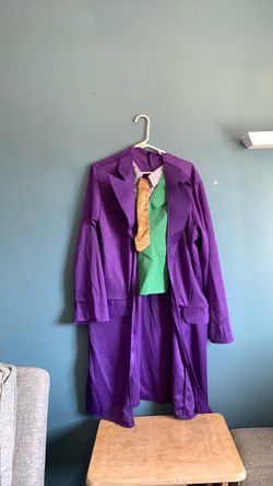 HALLOWEEN DC THE JOKER ADULT SIZE COSTUME