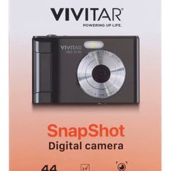 NEW IN BOX Vivitar - Point and Shoot 16 MP Digital Camera 