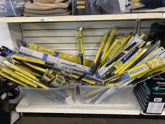 Michelin windshield wipers