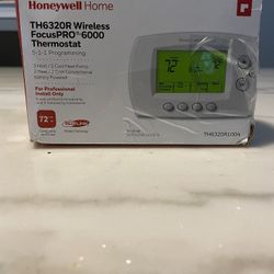 Honeywell air conditioner control panel