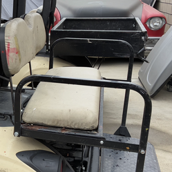 Yamaha drive 2 golf cart rear seat kit