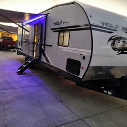 2020 Forest River Wolf pack