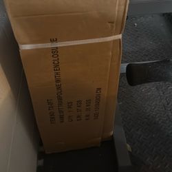 Outdoor Trampoline 8ft